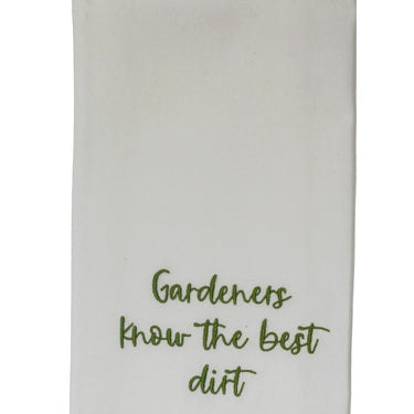 Grn Gardeners Know Best Towel ET000027 - The Fox Decor